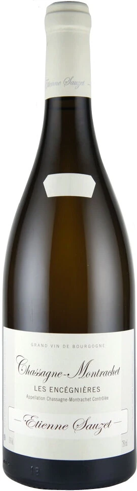 Вино Etienne Sauzet, Chassagne-Montrachet Les Encegnieres AOC, 2013