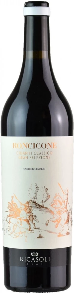 Вино Barone Ricasoli, Roncicone Chianti Classico Gran Selezione DOCG, 2019