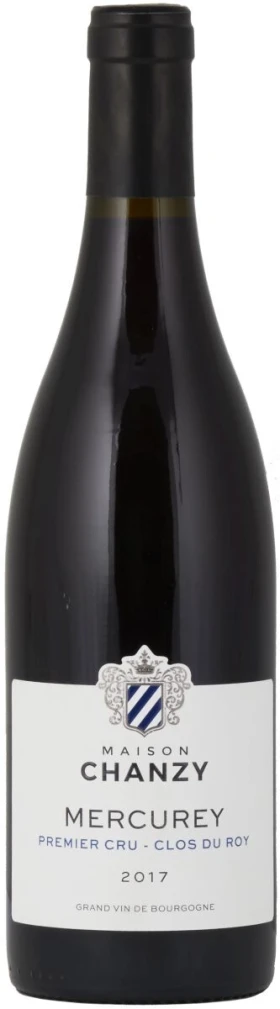 Вино Chanzy, Clos du Roy Rouge, Mercurey Premier Cru, 2017