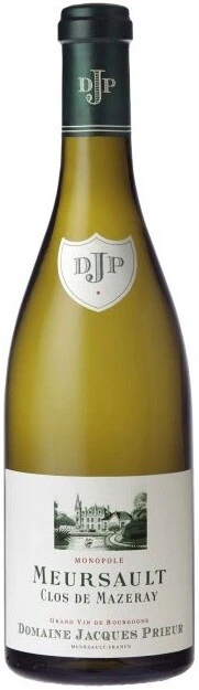 Вино Domaine Jacques Prieur, Meursault Clos de Mazeray Blanc, 2008