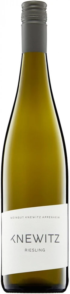 Вино Knewitz, Riesling, 2018