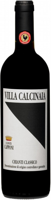 Вино Villa Calcinaia Chianti Classico DOCG 2016