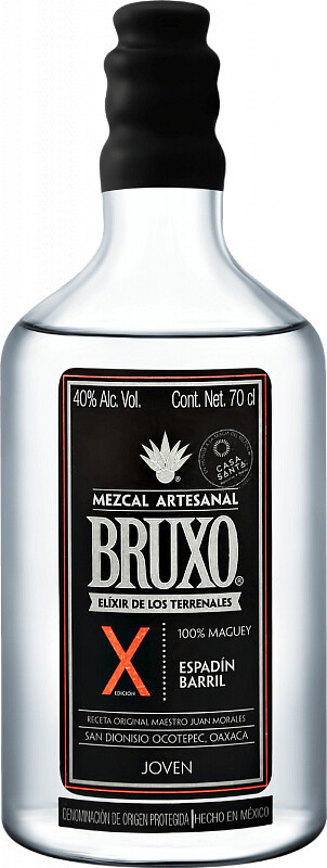 Мескаль Bruxo X Mezcal Joven 0.7 л