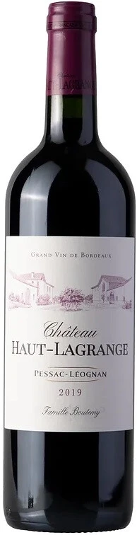 Вино Chateau Haut-Lagrange Rouge, Pessac-Leognan AOC, 2019
