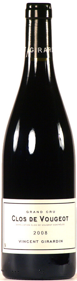 Вино Vincent Girardin Clos De Vougeot Grand Cru 2008