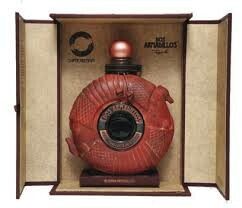 Текила Dos Armadillos Anejo gift box 0.75 л