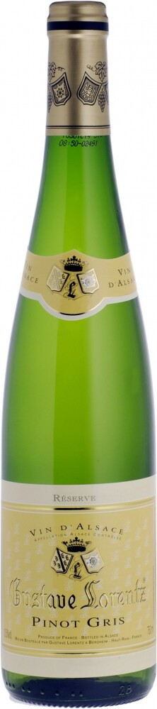 Вино Gustave Lorentz Pinot Gris Reserve Alsace AOC