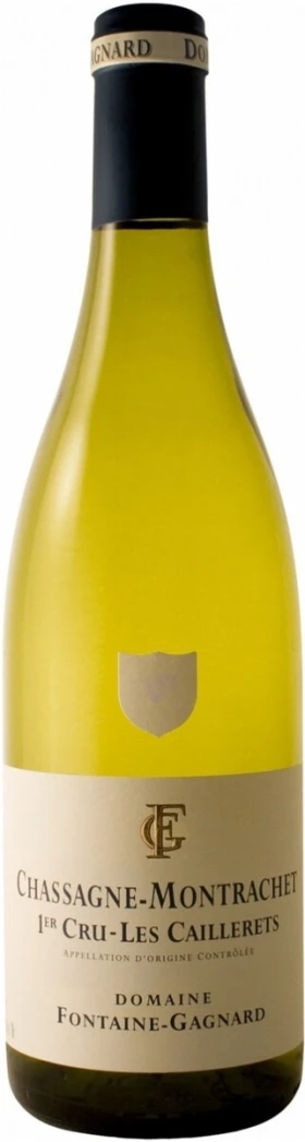 Вино Domaine Fontaine-Gagnard, Chassagne-Montrachet 1er Cru AOC Les Caillerets Blanc, 2019