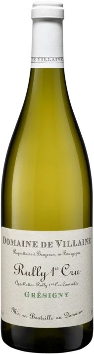 Вино Domaine de Villaine, Rully 1er Cru Gresigny AOC, 2020