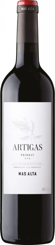 Вино Bodegas Mas Alta, Artigas, Priorat DOQ, 2020
