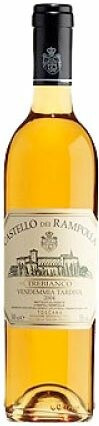 Вино Castello dei Rampolla Trebianco Vendemmia Tardiva Toscana IGT 2005 500 мл