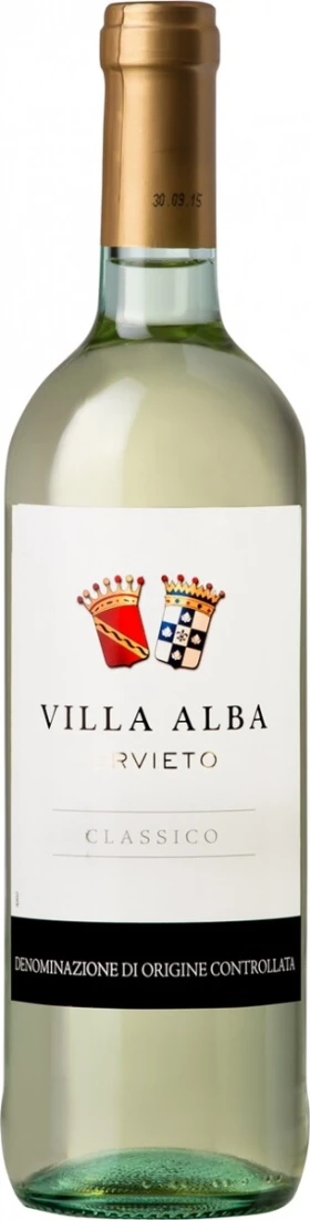Вино Botter, "Villa Alba" Orvieto Classico DOC, 2014