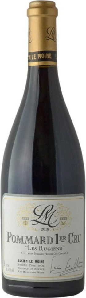 Вино Lucien Le Moine Pommard 1er Cru Les Rugiens AOC 2018