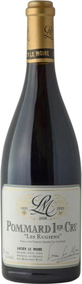 Вино Lucien Le Moine Pommard 1er Cru Les Rugiens AOC 2018