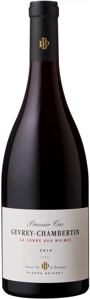 Вино Pierre Brisset, Gevrey Chambertin 1er Cru La Combe aux Moines AOC, 2014