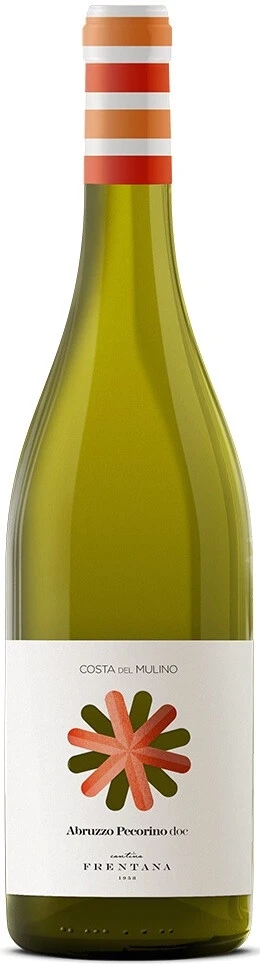 Вино Cantina Frentana, Costa del Mulino Pecorino, Abruzzo DOC, 2019