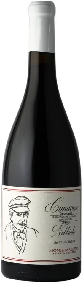 Вино Monte Maletto, Battito del Maletto Nebbiolo, Canavese DOC, 2022