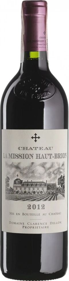 Вино Chateau La Mission Haut-Brion, Pessac-Leognan AOC Cru Classe de Graves, 2012