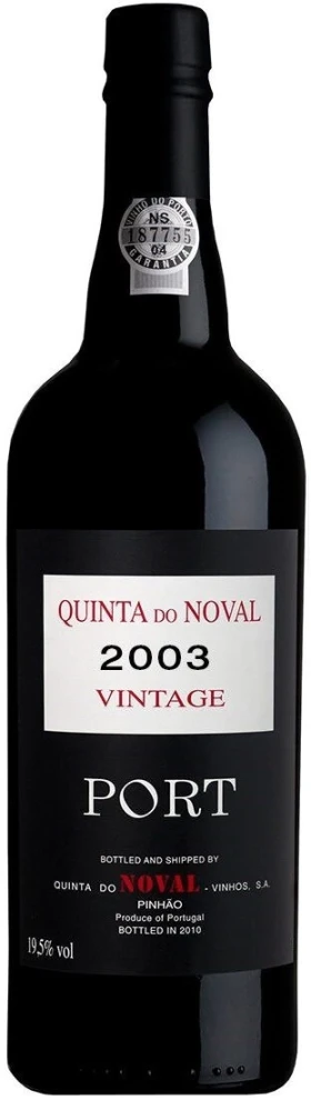Портвейн Quinta do Noval Vintage Port, 2003, 375 мл