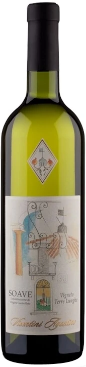 Вино Vicentini Agostino, Vigneto Terre Lunghe, Soave DOC, 2012