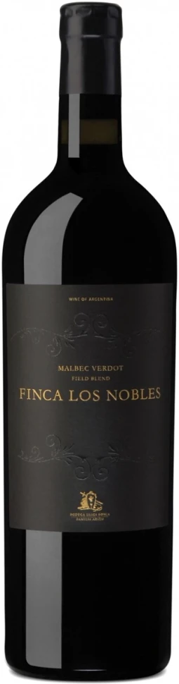 Вино Malbec Verdot Finca Los Nobles, 2009