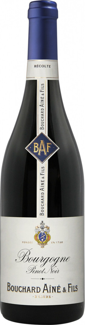 Вино Bouchard Aine &amp; Fils Bourgogne Pinot Noir AOC 2019