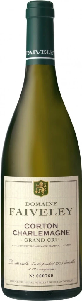 Вино Faiveley, Corton-Charlemagne Grand Cru AOC, 2015