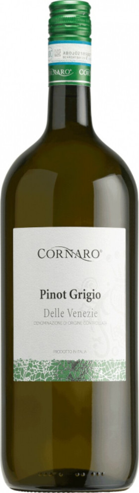 Вино Cornaro Pinot Grigio Veneto IGP 1500 мл