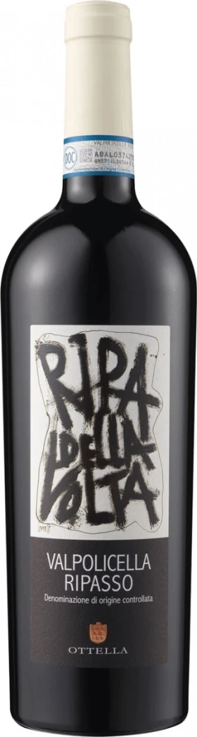 Вино Ottella, Ripa della Volta Valpolicella Ripasso DOC, 2019