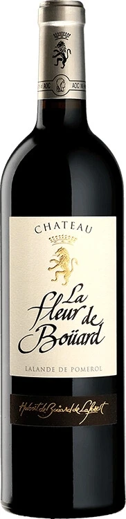 Вино La Fleur de Bouard, Lalande de Pomerol AOC, 2012