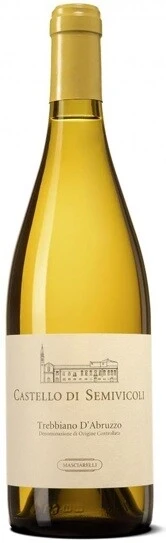 Вино Masciarelli, Castello di Semivicoli Trebbiano d'Abruzzo DOC, 2008