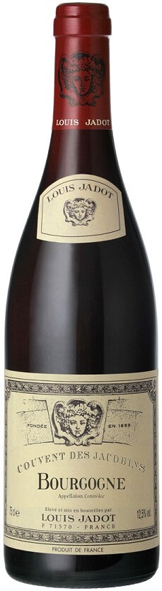 Вино Louis Jadot Bourgogne AOC Couvent des Jacobins Rouge 2017
