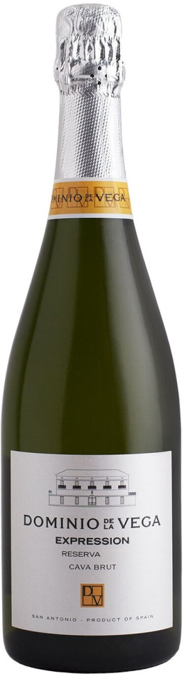 Игристое вино Dominio de la Vega Expression Brut Reserva Cava DO 2016