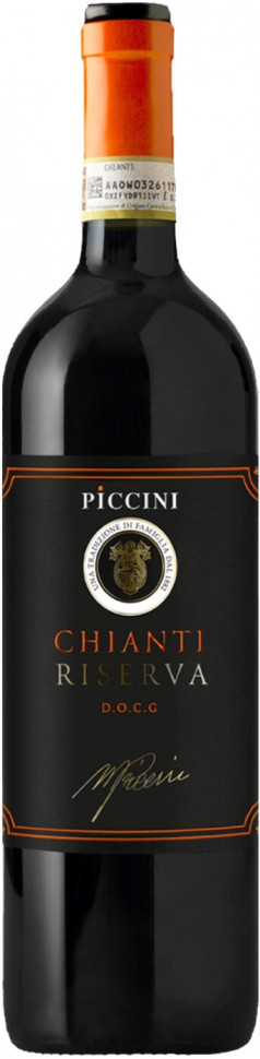 Вино Piccini Chianti Riserva DOCG 2019