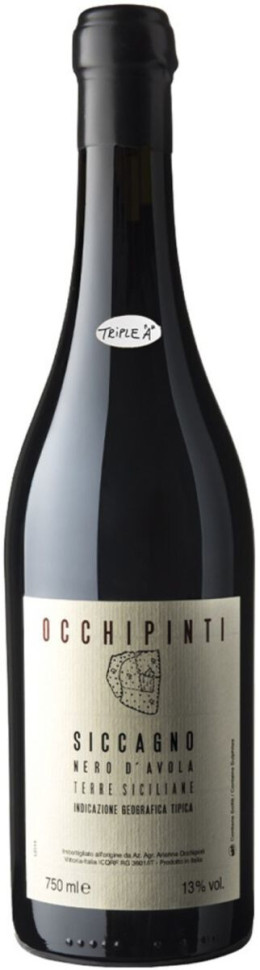 Вино Arianna Occhipinti Siccagno Nero d Avola Terre Siciliane IGT 2016