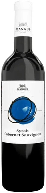 Вино Mangup Syrah-Cabernet Sauvignon, 2020