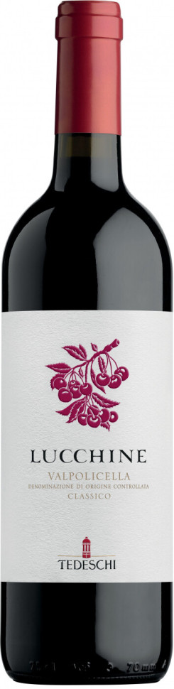 Вино Tedeschi Lucchine Valpolicella DOC Classico 2020