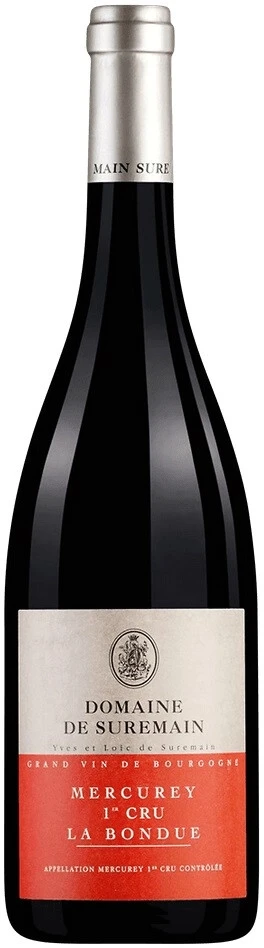Вино Domaine de Suremain, Mercurey 1-er Cru La Bondue AOC, 2021