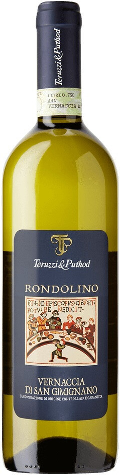 Вино Teruzzi &amp; Puthod Rondolino Vernaccia di San Gimignano DOCG 2021