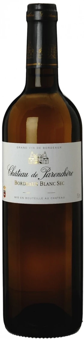 Вино Chateau de Parenchere Blanc, Bordeaux AOC, 2016
