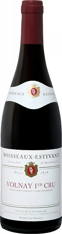 Вино Boisseaux-Estivant, Volnay 1-er Cru AOC, 2017