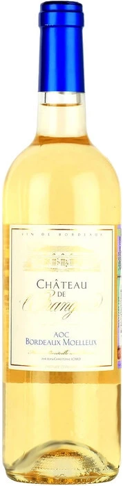 Вино Chateau de l'Orangerie, Bordeaux Moelleux AOC, 2017