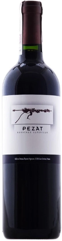 Вино Chateau Teyssier, Pezat Rouge, Bordeaux Superieur, 2010