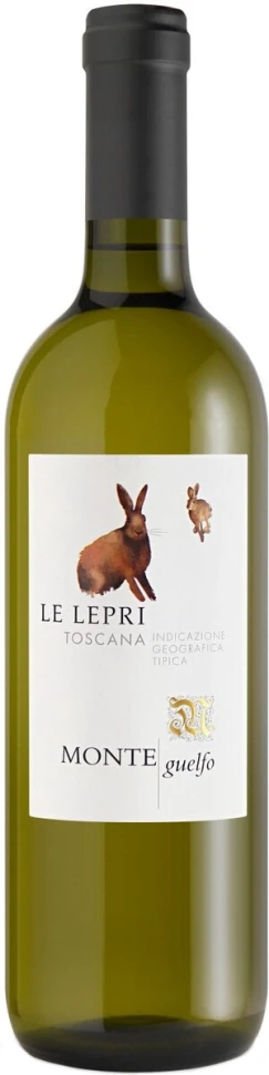 Вино Monteguelfo Le Lepri, Toscana IGT, 2020