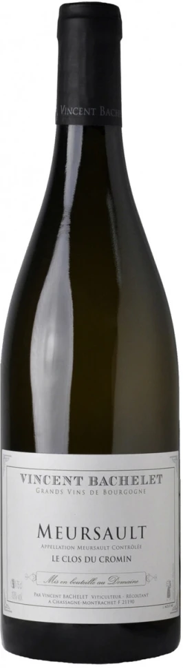 Вино Vincent Bachelet, Meursault Le Clos du Cromin AOC, 2014