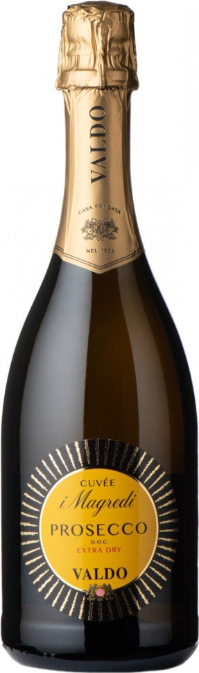 Игристое вино Valdo Cuvee i Magredi Prosecco DOC Extra Dry 2021
