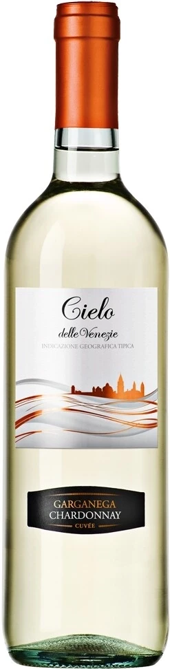 Вино Cielo e Terra, Garganega &amp; Chardonnay IGT delle Venezie, 2014