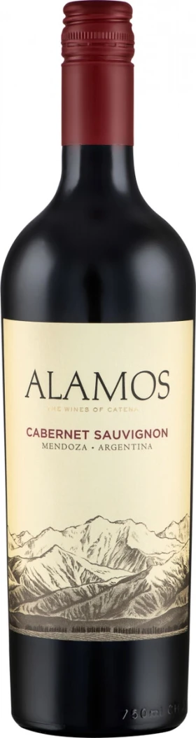 Вино Catena Zapata, Alamos Cabernet Sauvignon, Mendoza, 2015