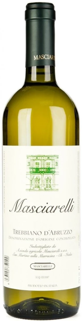 Вино Masciarelli, Trebbiano d'Abruzzo DOC, 2013, 375 мл