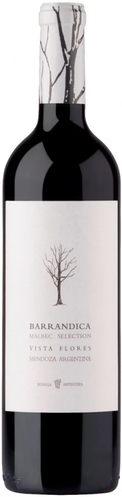 Вино Antucura, Barrandica Malbec Selection, Mendoza DO, 2013